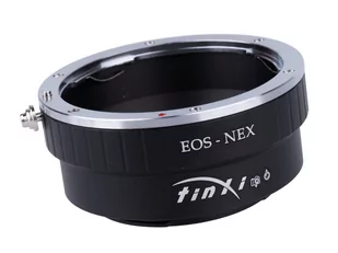 ADAPTER redukcja SONY NEX E-MOUNT na CANON EOS EF - Paski, szelki, uprzęże foto - miniaturka - grafika 2