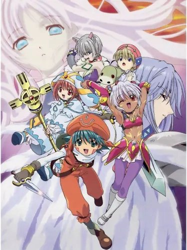 Plakat Anime Manga .hack dhs_001 A3 (custom)