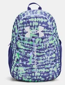 Plecaki - Under Armour, Plecak sportowy Hustle, 1364181-350, Multikolor - miniaturka - grafika 1