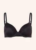 Biustonosze - Calvin Klein Biustonosz Usztywniany Lightly Lined schwarz - miniaturka - grafika 1
