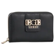 Portfele - Portfel Jane Slg Medium Zip Around SWVG98 91140 Black (GU796-a) Guess - miniaturka - grafika 1