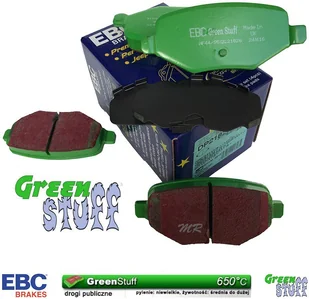 Tylne klocki GreenStuff + tarcze hamulcowe 330mm EBC seria Premium Lincoln MKS 2009-2012 - Tarcze hamulcowe - miniaturka - grafika 6