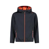 Kurtki i płaszcze dla chłopców - CMP kurtka dziecięca z kapturem, Antracyt, 104 - miniaturka - grafika 1