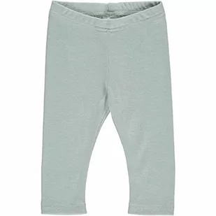 Müsli by Green Cotton Woolly Silk Legginsy dziecięce, Spa Green, 92 - Legginsy - miniaturka - grafika 1