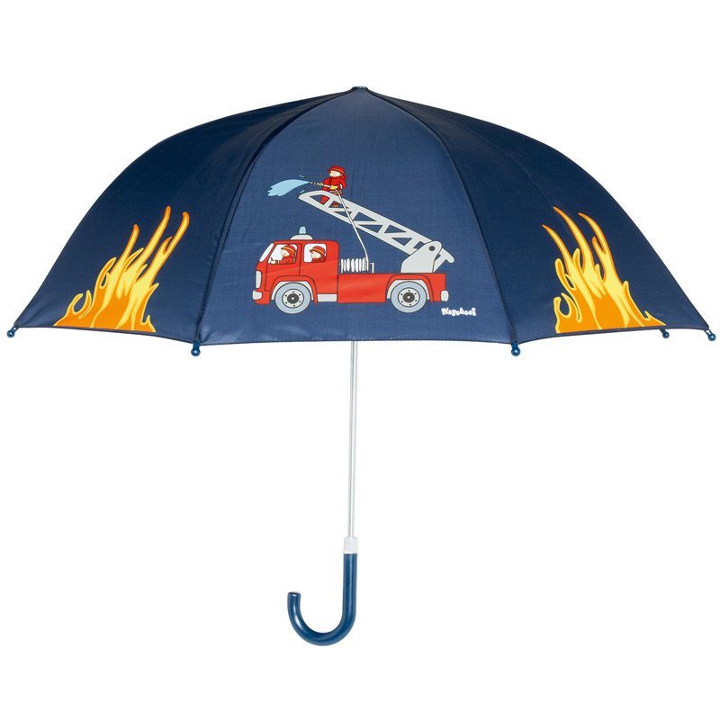 Playshoes, Parasolka chłopięca, Strażak, rozmiar uniwersalny