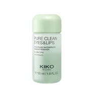 Płyny do demakijażu - KIKO Milano Pure Clean Eyes&Lips Mini dwufazowy płyn do demakijażu oczu i ust 50ml - miniaturka - grafika 1