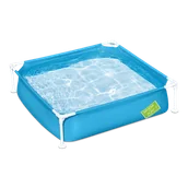 Baseny ogrodowe - Lumarko Basen My First Frame, 122 x 122 x 30,5 cm - miniaturka - grafika 1