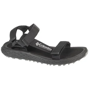 Sandały Columbia Konos Globetrot Sandal 2126931010 czarne - Sandały męskie - miniaturka - grafika 1