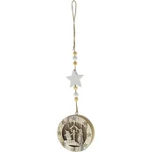 Ozdoby bożonarodzeniowe - Fast LED Dekoracja bożonarodzeniowa 1xLED/2xCR2032 ciepła biel - miniaturka - grafika 1