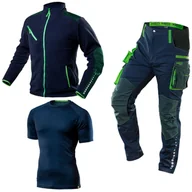 Odzież robocza - ZESTAW ODZIEŻY ROBOCZEJ DO WARSZTATU UNIWERSALNY ROZMIAR XXXL NEO - miniaturka - grafika 1