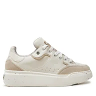 Sneakersy damskie - Sneakersy Max Mara 24247660516 Biały - miniaturka - grafika 1