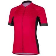 Damska koszulka kolarska Etape Fortuna Rozmiar: L / Kolor: czerwony/czarny