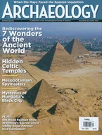 Czasopisma - Archaeology [US] - miniaturka - grafika 1