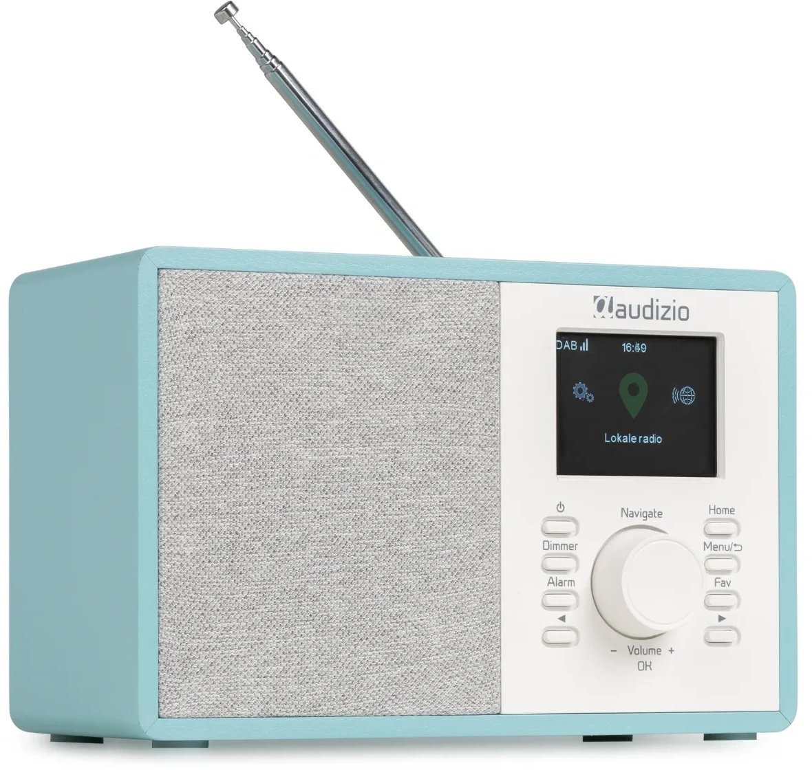 Audizio Radio internetowe Cosa z tunerem DAB+/FM, niebieskie