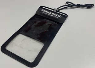 Swimaholic waterproof phone bag czarny - Etui i futerały do telefonów - miniaturka - grafika 1