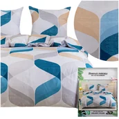 Pościel - Pościel 160 x 200 3cz Satynowa Maria 3042 - miniaturka - grafika 1