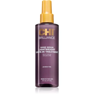 Farouk Deep Brilliance Olive & Monoi Shine Serum Light weight Leave-In Treatment 178 ML 213019 - Serum do włosów - miniaturka - grafika 1