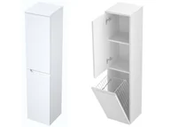 Szafki łazienkowe - Słupek Łazienkowy ETHOS -ETH SL 30 2D K L MAT - miniaturka - grafika 1