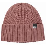 Czapki damskie - Damska czapka Jack Wolfskin SCHWANSEE BEANIE W afterglow - ONE SIZE - miniaturka - grafika 1