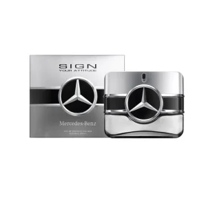 MERCEDES-BENZ PARFUMS SIGN YOUR ATTITUDE woda perfumowana 50 ml - Wody i perfumy męskie - miniaturka - grafika 1