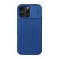 Etui i futerały do telefonów - Etui Nillkin CamShield Pro iPhone 16 Plus (niebieski) - miniaturka - grafika 1