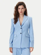 Marynarki i żakiety damskie - HUGO Marynarka Asmalla 50540787 Błękitny Slim Fit - miniaturka - grafika 1