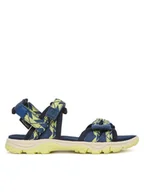 Buty dla chłopców - Jack Wolfskin Sandały 2 In 1 Sandal 4046421 M Granatowy - miniaturka - grafika 1