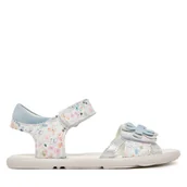 Buty dla dziewczynek - Sandały Primigi 1416833 S Biały - miniaturka - grafika 1