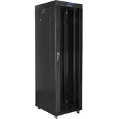 Szafy rack - Lanberg Szafa Rack 19 42U 600x800 FF01-6842-12BL z termostatem - KONFIGURATOR WYPOSAŻENIA - CZAT NA ŻYWO FF01-6842-12BL - miniaturka - grafika 1