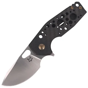 Nóż składany Fox Suru Carbon Fiber Frame Lock, Satin by Jesper Voxnæs (FX-526 CF) - Noże - miniaturka - grafika 1