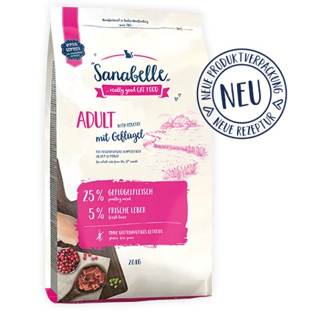 Sanabelle Adult Geflugel 10 kg