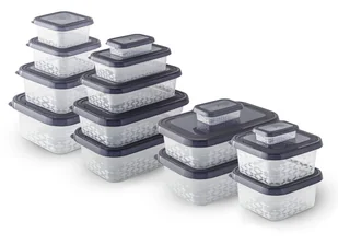 Pojemniki Z Pokrywkami Na Żywność Jedzenie Zestaw 15Szt Branq Ori - Pojemniki kuchenne - miniaturka - grafika 1