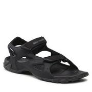 Sandały męskie - Sandały Helly Hansen Streamside Sandal 11730_990 Black/Gunmetal - miniaturka - grafika 1