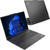 Laptopy - ThinkPad E14 G6 21M7002VPB W11Pro Ultra 7 155H/16GB/512GB/INT/14.0 WUXGA/Graphite Black/1YR Premier Support + 3YRS OS + C - miniaturka - grafika 1