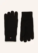 Rękawiczki - Tommy Hilfiger Rękawiczki schwarz - TOMMY HILFIGER - miniaturka - grafika 1
