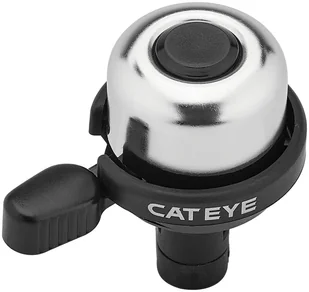 CATEYE dzwonek Wind Bell PB-1000, srebrne FA003527902 - Dzwonki do roweru - miniaturka - grafika 1