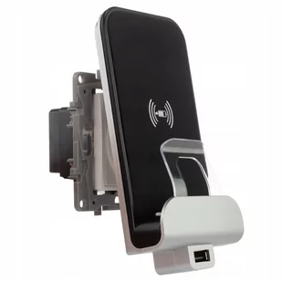 Legrand Gniazdo ładowarki IND + USB NILOE 2 664797 - Gniazdka elektryczne - miniaturka - grafika 1
