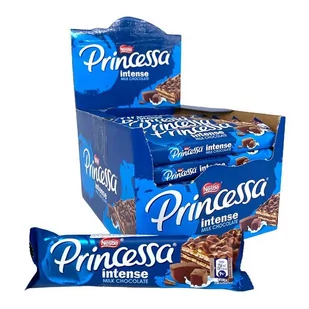 PRINCESSA CZEKOLADOWDA INTENSE MILK CHOCOLATE BATON 33G 30 SZTUK - Batoniki - miniaturka - grafika 1