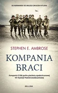 II wojna światowa - Kompania braci - Stephen E. Ambrose - książka - miniaturka - grafika 1