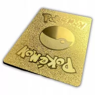 Gry karciane - Złote Karty Pokemon 55 Szt Plastik Gold Mocne Lege - miniaturka - grafika 1