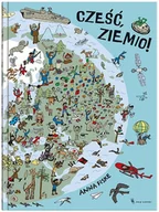 Powieści i opowiadania - Cześć Ziemio! Anna Fiske - miniaturka - grafika 1