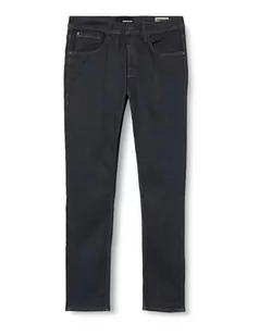 Blend Męskie spodnie typu jet fit Multiflex-Noos, 202380 / Denim Unwashed Grey, 30W / 32L - Spodenki męskie - miniaturka - grafika 1