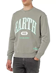 Replay Bluza męska M6589, szara, S, 585 Szary, S - Bluzy męskie - miniaturka - grafika 1