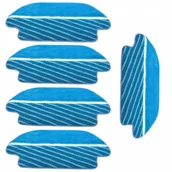 Akcesoria do robotów sprzątających - 5 x Mop ściereczki do Xiaomi Mi Robot Vacuum Mop Pro Viomi V2 V3 SE - miniaturka - grafika 1