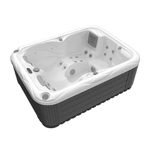 Wellis Firenze City Life Deluxe Spa medence Ice white - Baseny ogrodowe - miniaturka - grafika 1