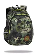 Plecaki szkolne i tornistry - Coolpack F029672, Plecak szkolny Jerry ADVENTURE PARK, Zielony, Zielony, 39 x 28 x 15 cm, designerski - miniaturka - grafika 1