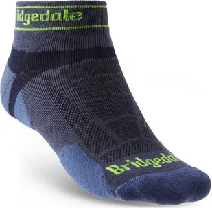 Bridgedale Skarpety Bridgedale Ultralight T2 Merino Sport Low - blue 48+ - Skarpety termoaktywne - miniaturka - grafika 1