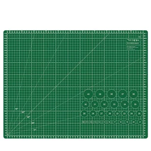 Mata samogojąca do cięcia 600x450x3mm (TEXI GREEN 60X45) - Akcesoria i części do maszyn do szycia - miniaturka - grafika 1
