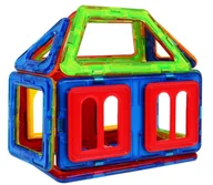 Klocki - Klocki Magnetyczne Mini Zestaw 13 elementów - miniaturka - grafika 1