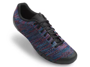 Buty rowerowe - Buty męskie rowerowe- szosa GIRO EMPIRE E70 KNIT multi color heather - grafika 1